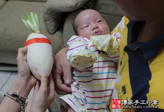 王寶寶(台北萬華區到府嬰兒寶寶滿月剃頭理髮、免費到府嬰兒剃胎毛儀式吉祥話)。到府剃頭剃胎毛主持、專業拍照、DVD光碟、證書。★購買「臍帶章、肚臍章、胎毛筆刷印章」贈送：剃頭、收涎、抓周，三選一。2015.10.01 照片10